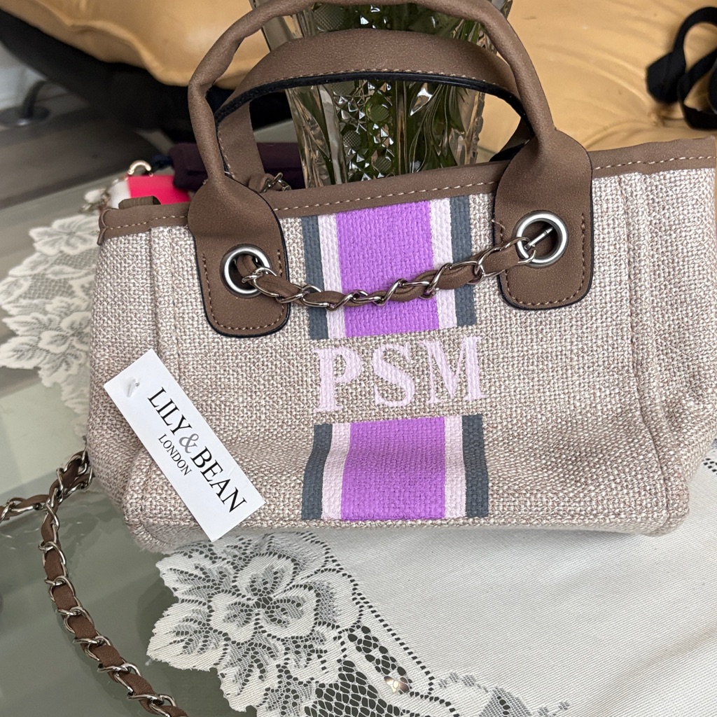 Lily Med Canvas Mini Bag New